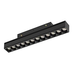 M8320  Magneto Linear Light COB 12W LED 3000K Black